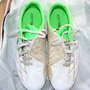 Nike T90 Laser SG Six Stud Cleats Kang-Lite Men 6.5 White